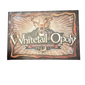 Whitetail-opoly Board Game‎